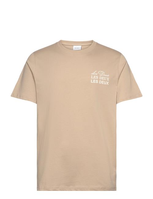 Les Deux Triple T-Shirt Les Deux Beige