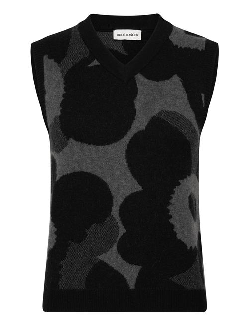 Joukko Unikko Marimekko Black