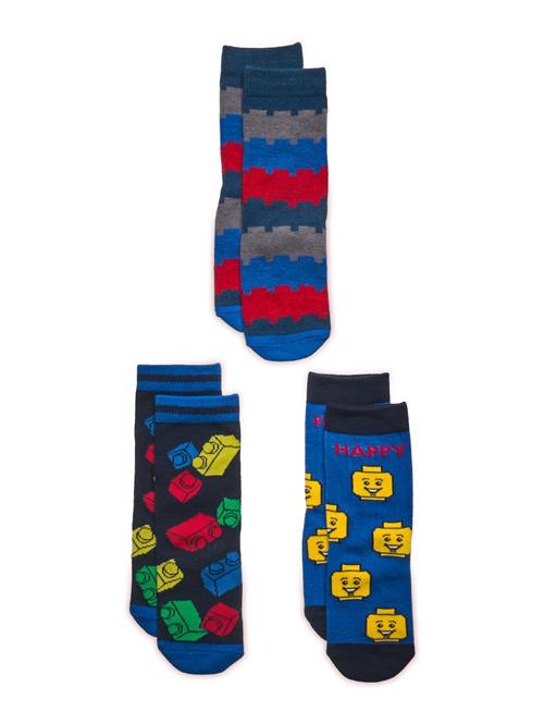 Lwaris 619 - 3-Pack Socks LEGO Kidswear Navy