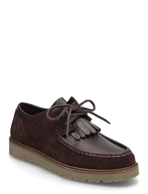 Fred Perry Kenney Lowsuede/Lthr Fred Perry Brown