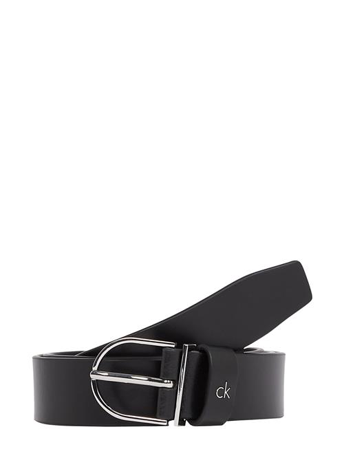 Calvin Klein Ck Metal Loop Rnd Buckle 3.0 Calvin Klein Black