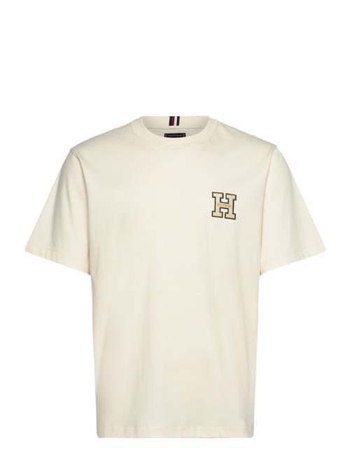 Interlock Logo Tee Tommy Hilfiger Cream