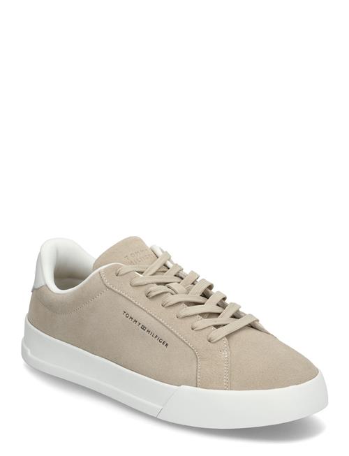 Th Court Better Suede Tommy Hilfiger Beige