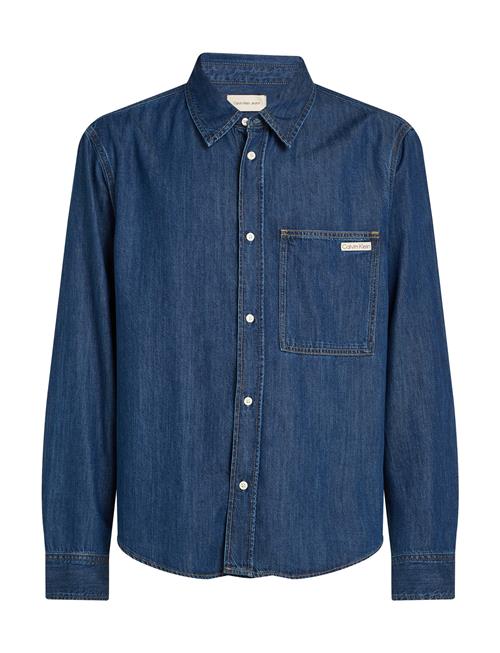 Calvin Klein Jeans Regular Denim Shirt Calvin Klein Jeans Blue