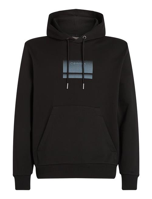 Calvin Klein Gradient Logo Hoodie Calvin Klein Black