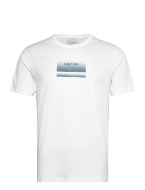 Calvin Klein Gradient Logo T-Shirt Calvin Klein White