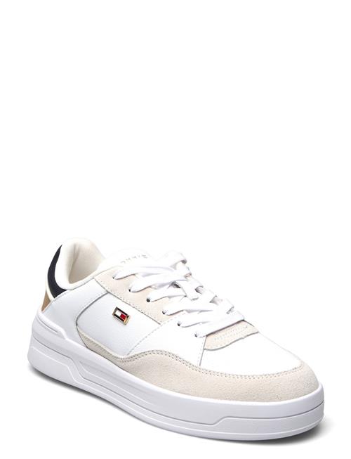 Tommy Hilfiger Essent Basket Sneaker Metallic Tommy Hilfiger White