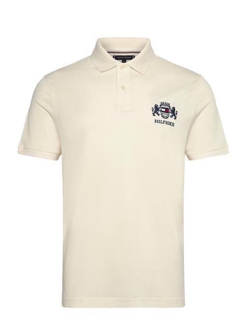 Tommy Hilfiger Icon Graphic Reg Polo Tommy Hilfiger Cream