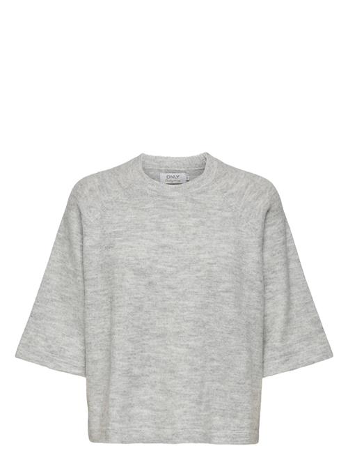 ONLY Onlsimoni 3/4 Pullover Knt Noos ONLY Grey