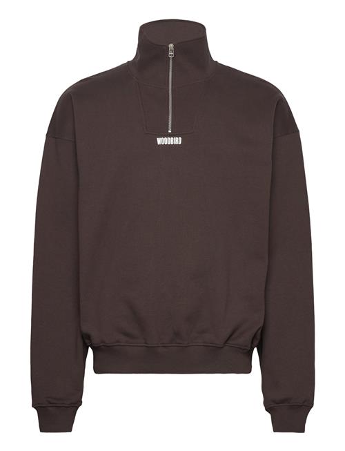 Wblee Half Zip Woodbird Brown