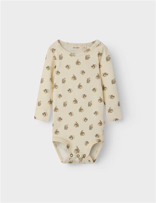 Lil'Atelier Nbngayo Gus Ls Slim Body Lil Lil'Atelier Cream