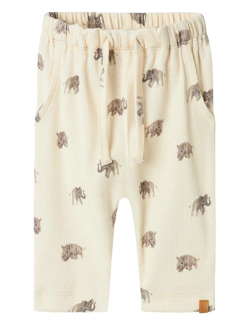 Lil'Atelier Nbmgavo Ert Loose Pant Lil Lil'Atelier Cream