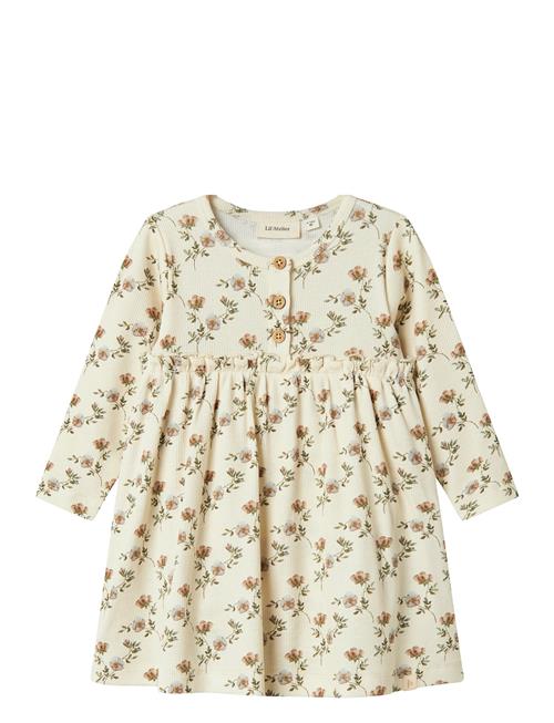 Lil'Atelier Nbfgavo Ens Ls Body Dress Lil Lil'Atelier Cream