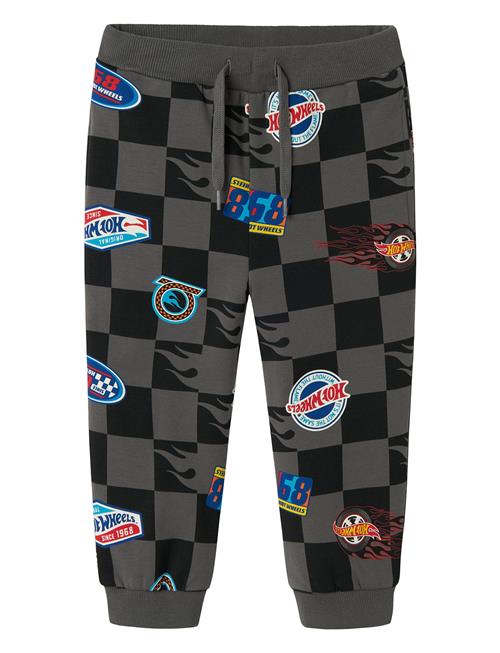 Nmmdrewy Hotwheels Nreg Swe Pant Bru Sky Name It Grey