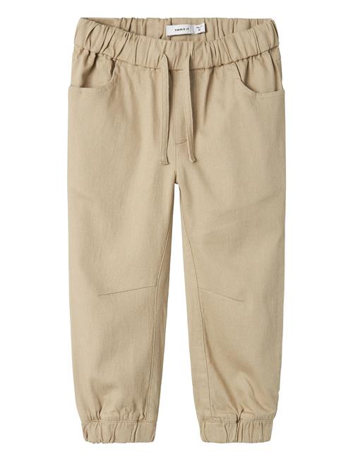 Nmmbipan Pant Name It Beige