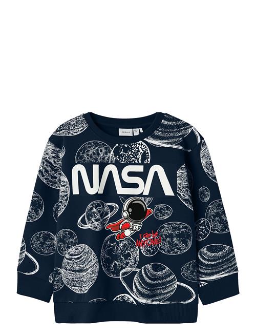 Nmmdaim Nasa Nreg Sweat Bru Nas Name It Black