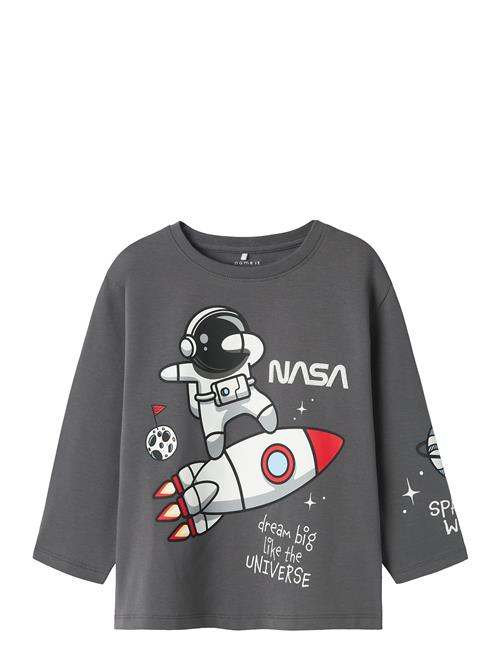 Nmmdalum Nasa Ls Nreg Top Nas Name It Grey