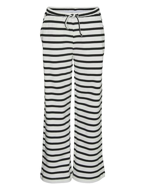 Vero Moda Girl Vmtala Stripe Hw Wide Pant Jrs Girl Vero Moda Girl White