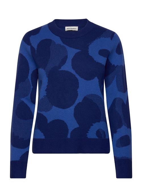 Marimekko Aukio Unikko Marimekko Blue