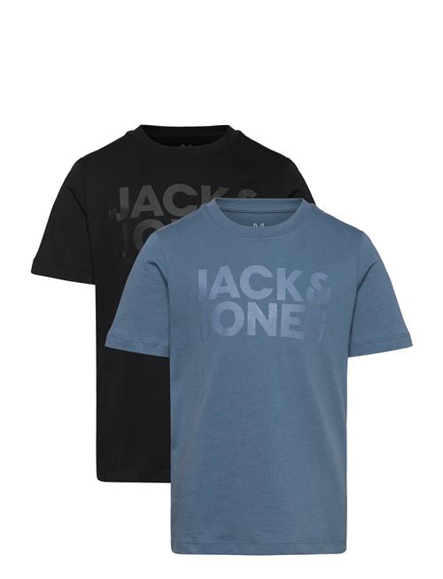 Jack & Jones Jjecorp Logo Tee Ss O-Neck 2Pk Mp Jnr Jack & J S Blue