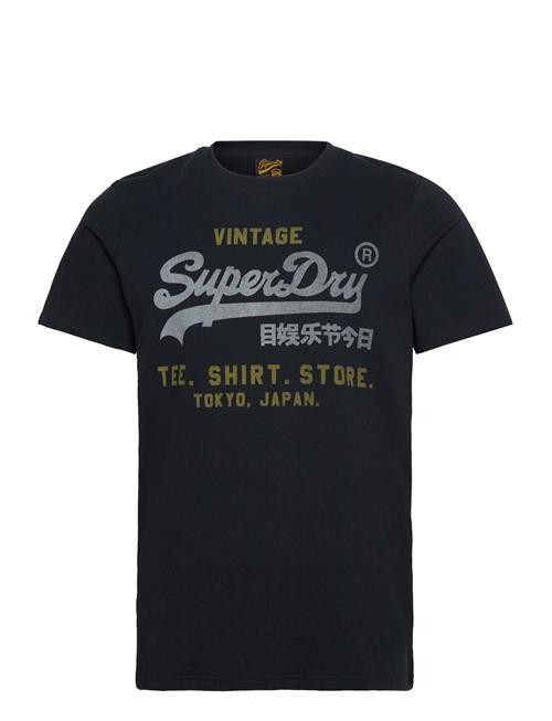 Superdry Vl Heritage Relaxed Tee Superdry Navy