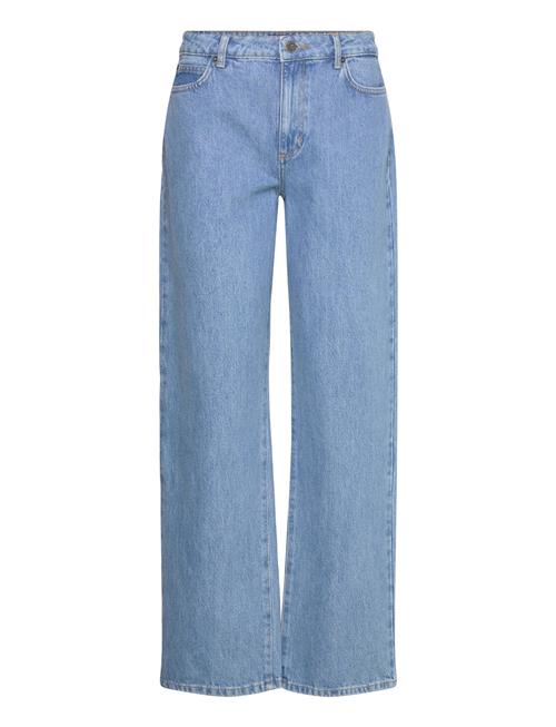 Lexington Clothing Mid-Waist Straight-Leg Jeans Lexington Clothing Blue