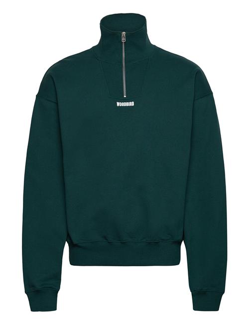 Wblee Half Zip Woodbird Green