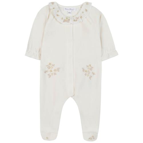 Tartine et Chocolat Perle-pyjamas i bomuldsblanding i creme |  | 6 months