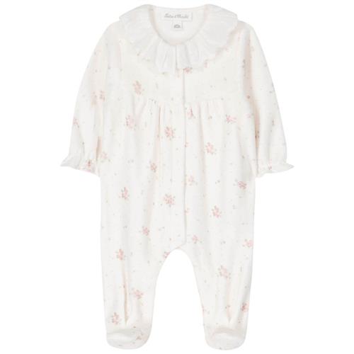 Tartine et Chocolat Onesie i velour med krave |  | 18 months