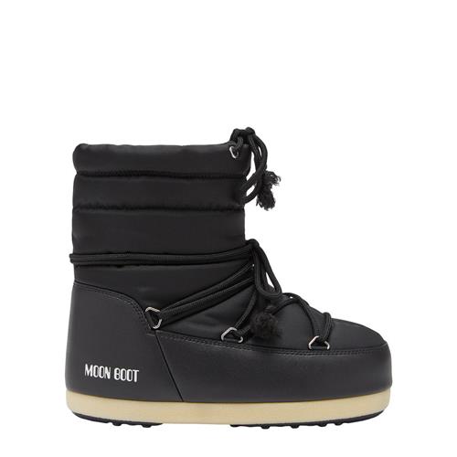 Moon Boot Sort Nylon Snestøvler | Sort | 33-34 EU