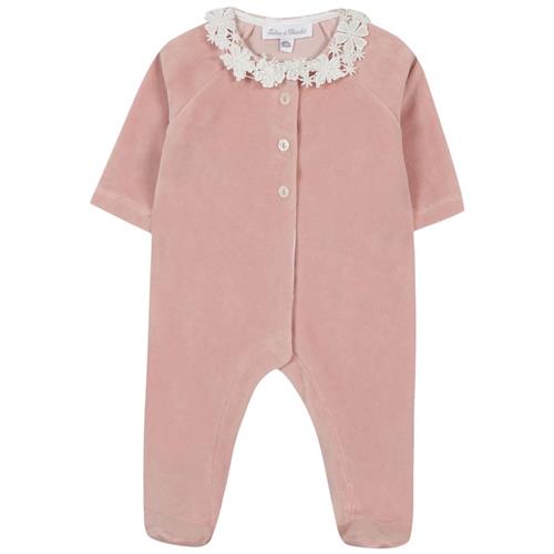 Tartine et Chocolat Pyjamas i bomuldsblanding Pudderrosa | Lyserød | 18 months