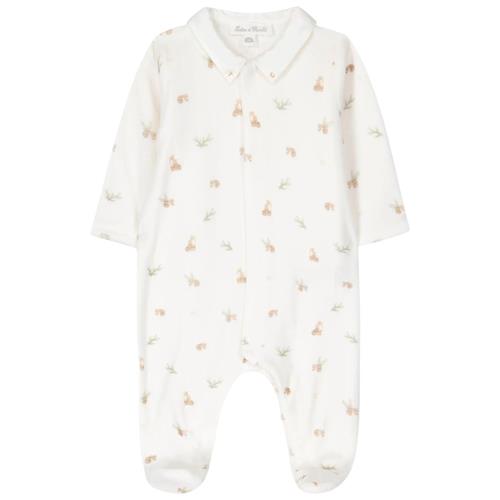 Tartine et Chocolat Pyjamas i bomuldsblanding, sandfarvet | Beige | 1 months