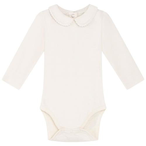 Hust&Claire Beate Babybody Ecru |  | 80 cm