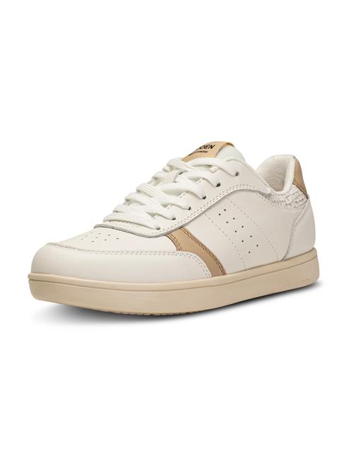 WODEN Sneaker low 'Bjork'  cappuccino / lysebrun