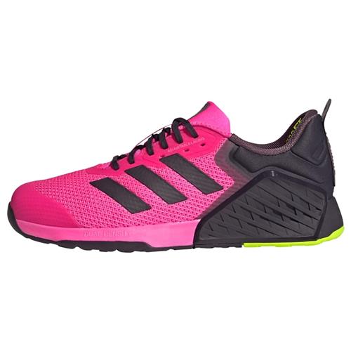 ADIDAS PERFORMANCE Sportssko 'Dropset 3'  fuchsia / sort