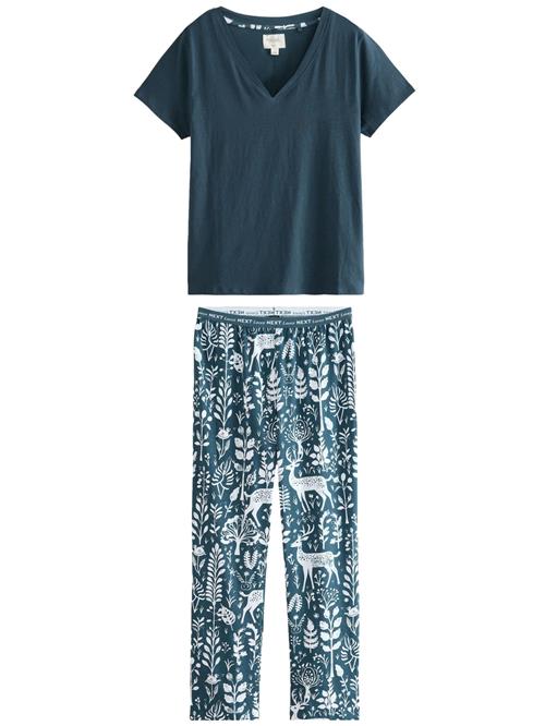 Next Pyjamas  navy / hvid