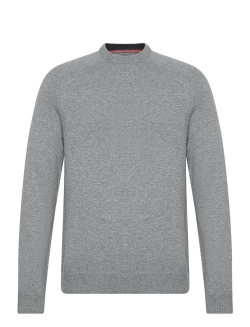 ONLY & SONS Onsedward Reg 7 Wool Crew Knit ONLY & SONS Grey