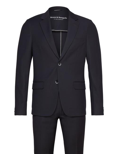 Bruun & Stengade Bs Marin Slim Fit Suit Set Bruun & Stengade Black