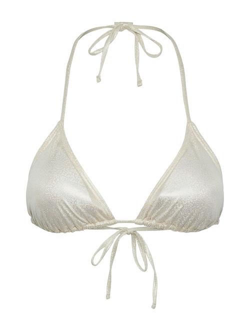 Pcangala Bikini Triangle Top Sww Bc Pieces White