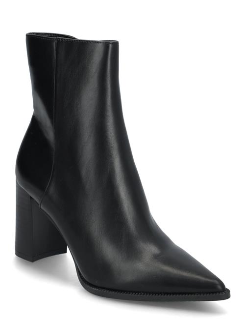 Mango Pointed Heel Ankle Boot Mango Black