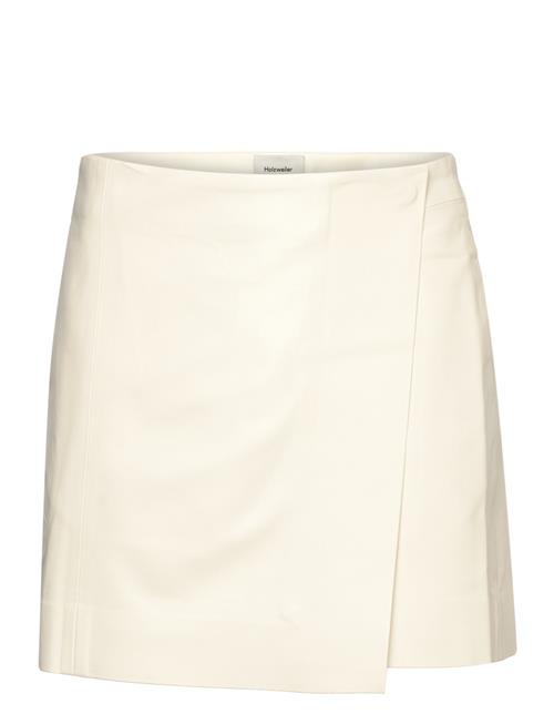 Erina Skirt HOLZWEILER White