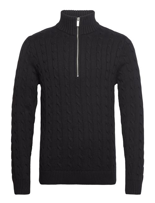 Selected Homme Slhryan Structure Half Zip Selected Homme Black