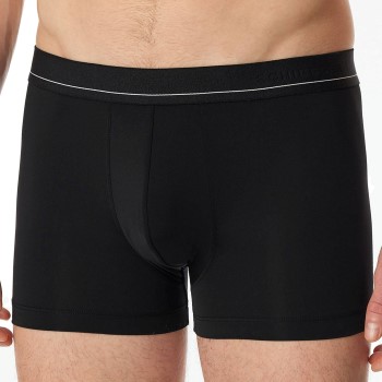 Schiesser Pure Micro Shorts Plain Sort Small Herre