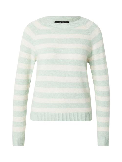 Se VERO MODA Pullover 'VMDoffy'  creme / mint ved About You