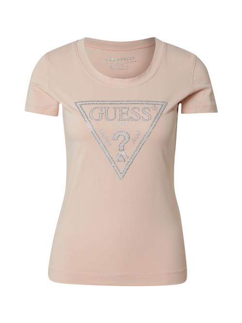 GUESS Shirts  lysegrå / rosé / sølv