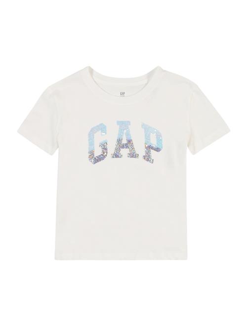 GAP Bluser & t-shirts  lyseblå / hvid