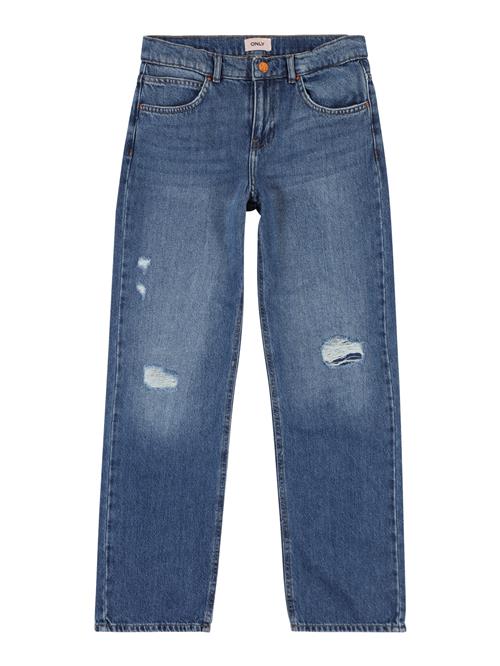 ONLY GIRLS Jeans 'KOGDad'  blue denim