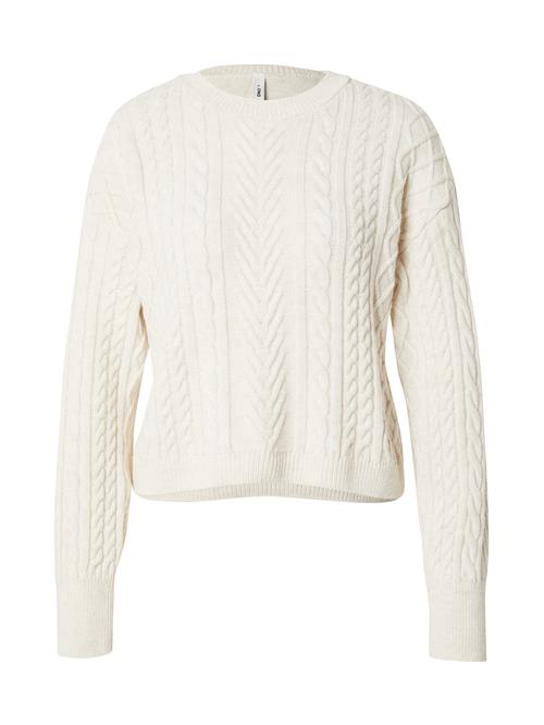 ONLY Pullover 'ONLSofie'  lysebeige