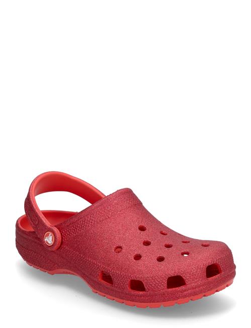 Crocs Classic Glitter Clog Crocs Red