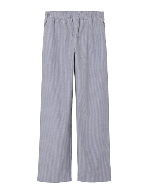 LMTD Nlflilucca Poplin Pant LMTD Blue